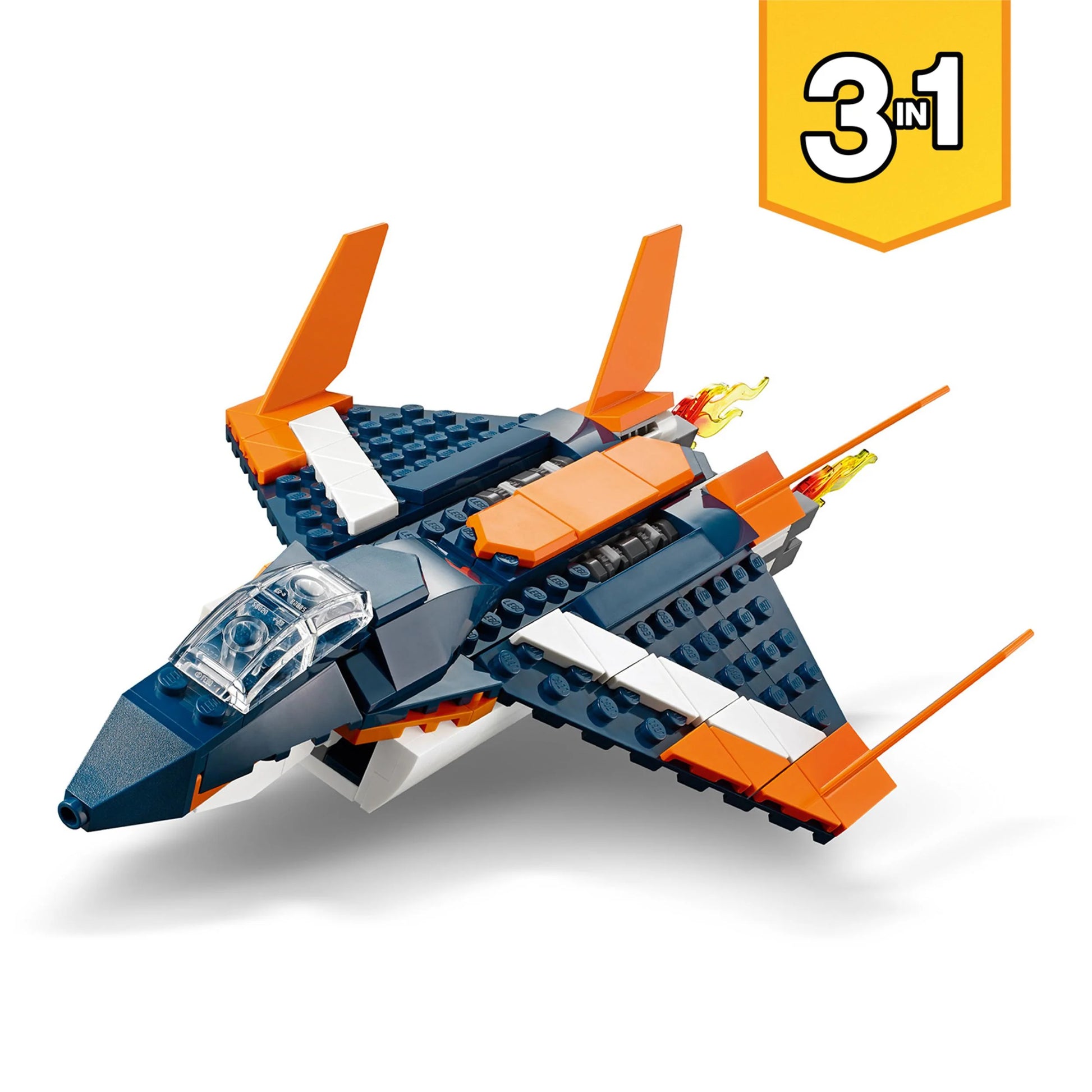 Lego creator jet plane 2025