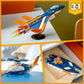 Supersonisch straalvliegtuig-LEGO Creator