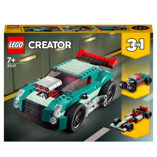 Straatracer-LEGO Creator