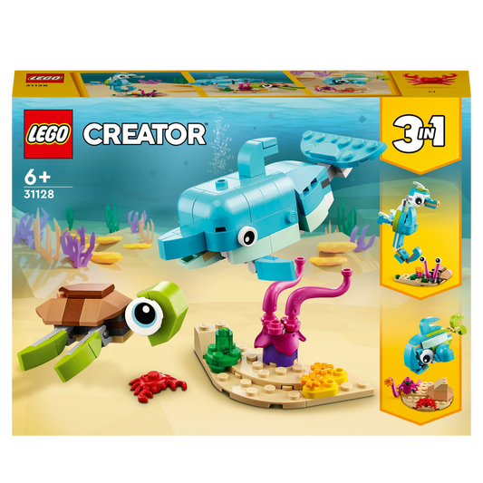 Dolphin and Turtle - LEGO Creator
