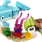 Dolfijn en schildpad-LEGO Creator
