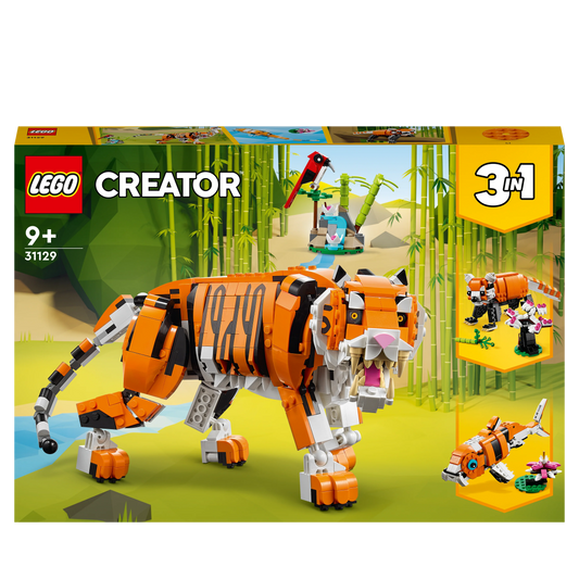 Big Tiger LEGO Creator