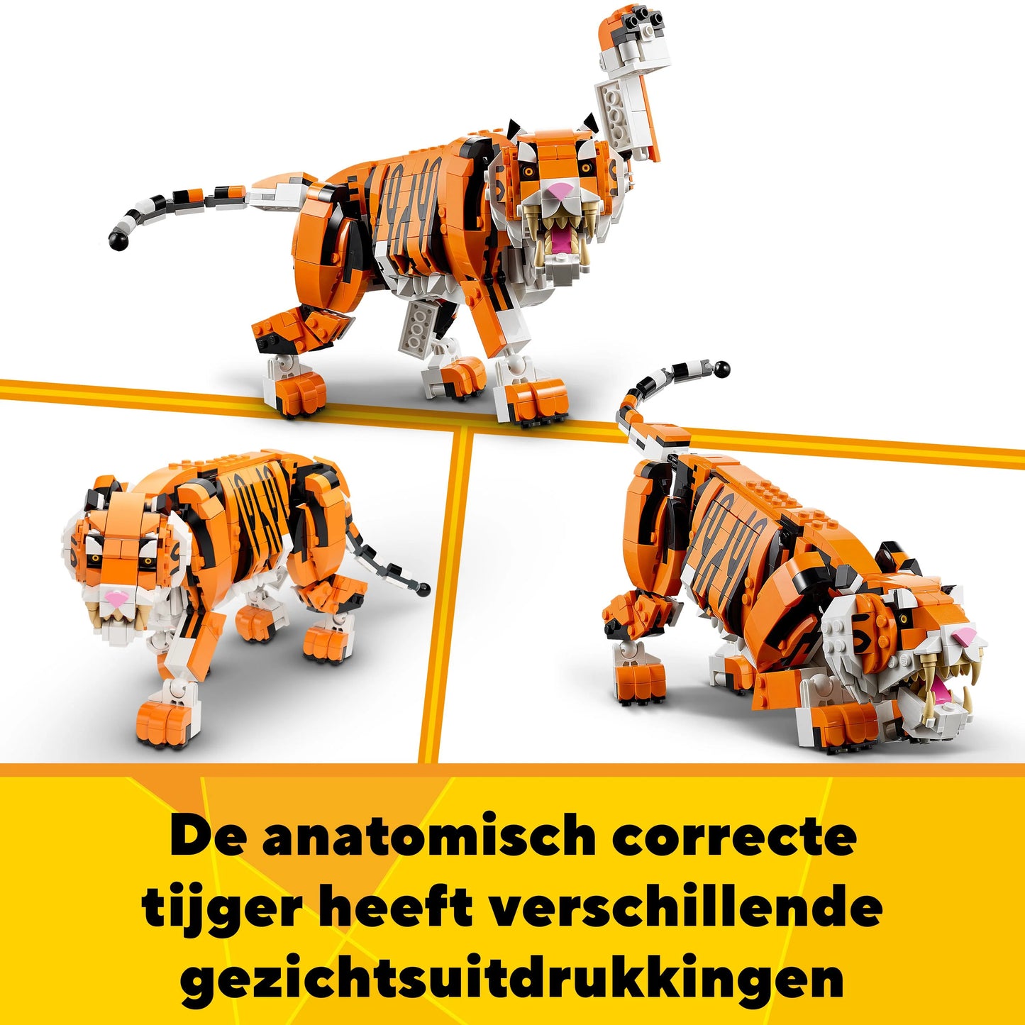 Big Tiger LEGO Creator