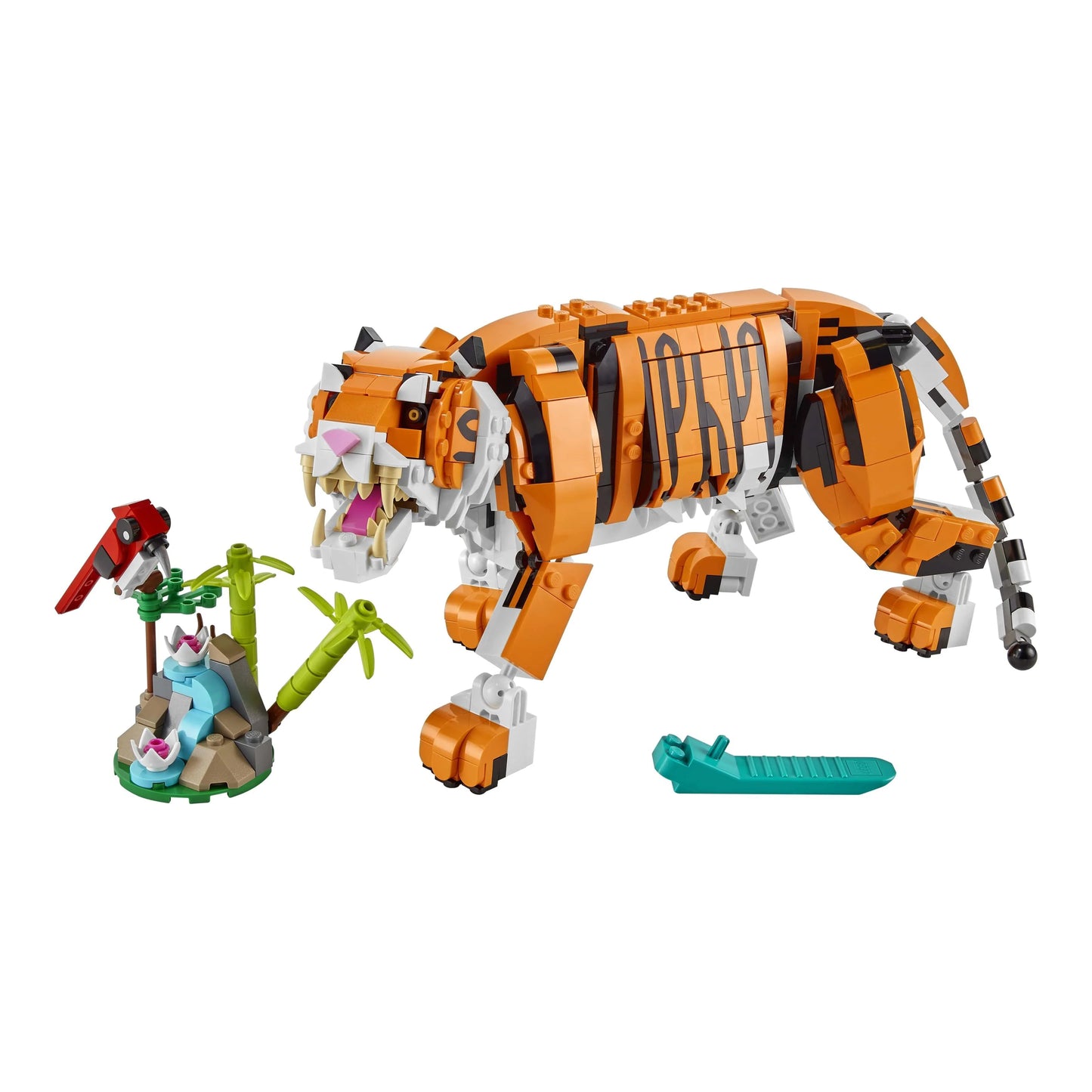 Grote tijger-LEGO Creator