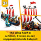 Vikingschip en de Midgaardslang-LEGO Creator