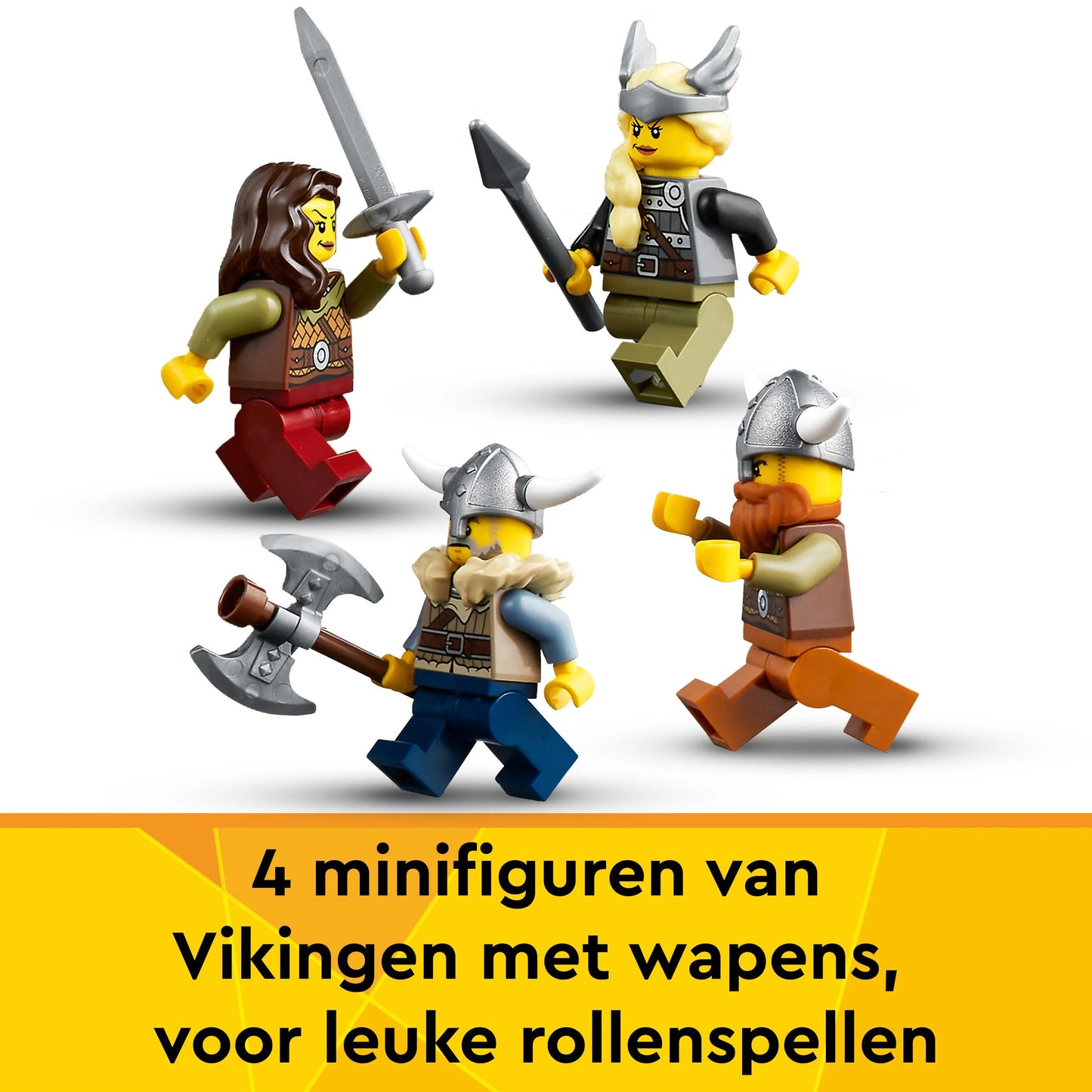 Viking Ship and the Midgard Serpent - LEGO Creator