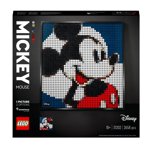 Disney's Mickey Mouse - LEGO Art