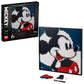 Disney's Mickey Mouse-LEGO Art