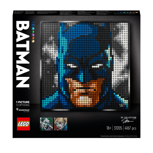 Batman-LEGO Art