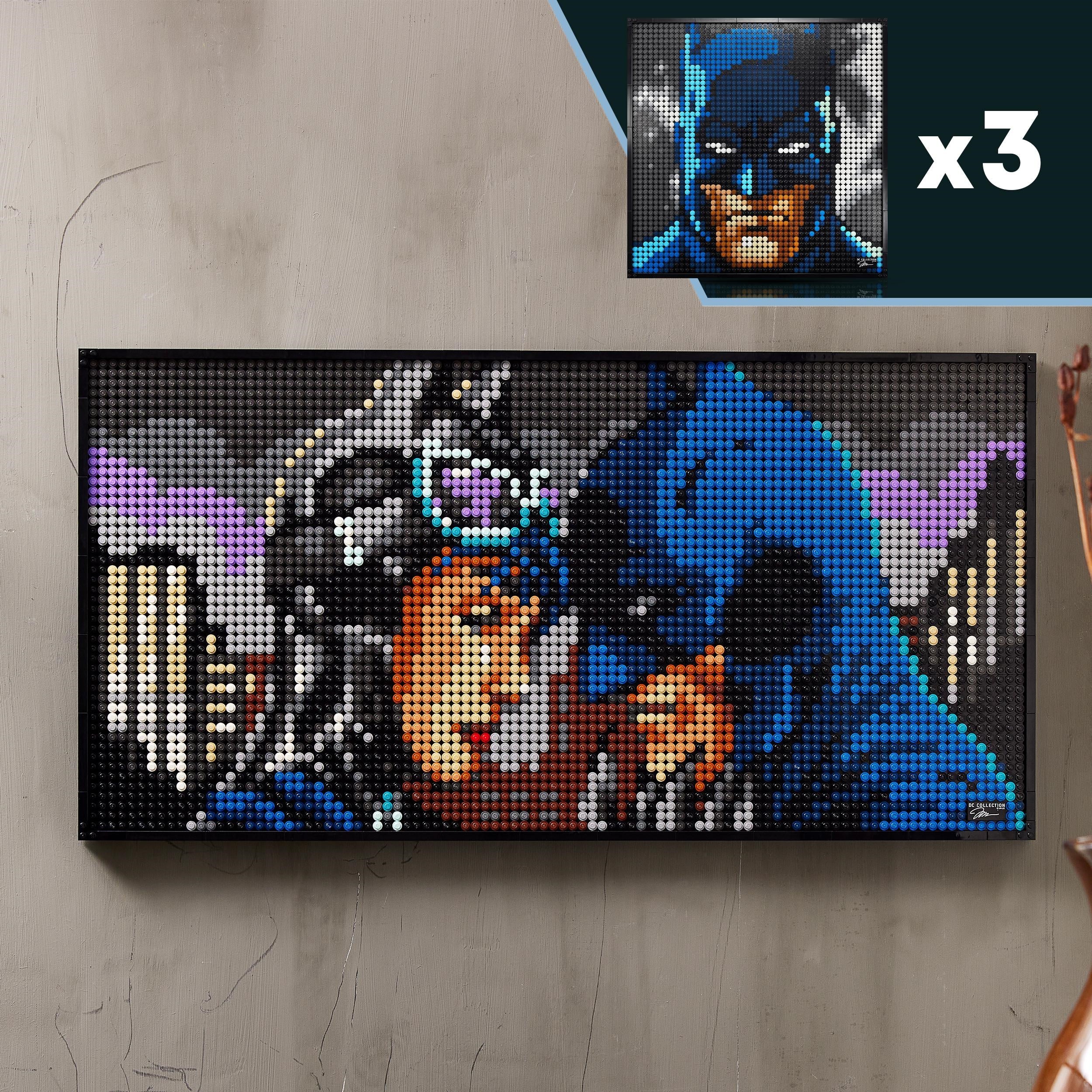 Batman lego art hot sale