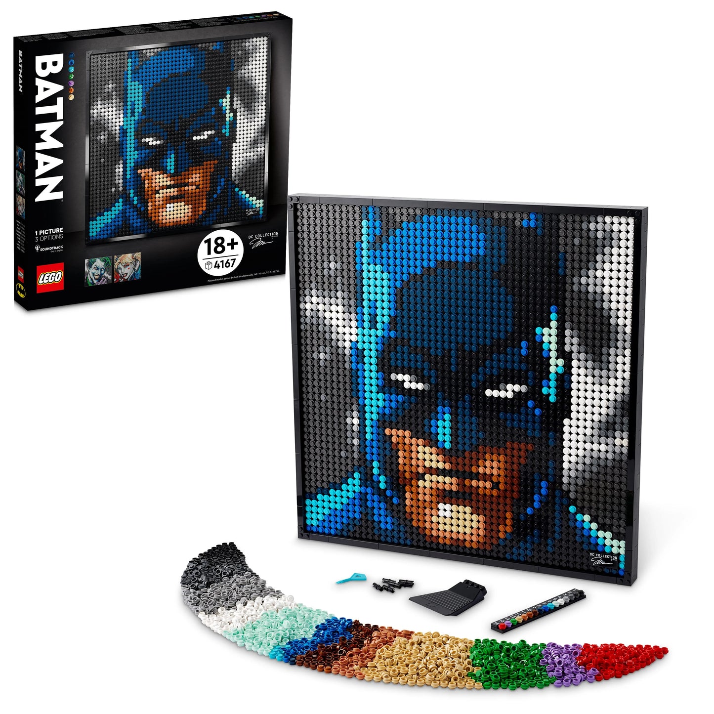 Batman-LEGO Art