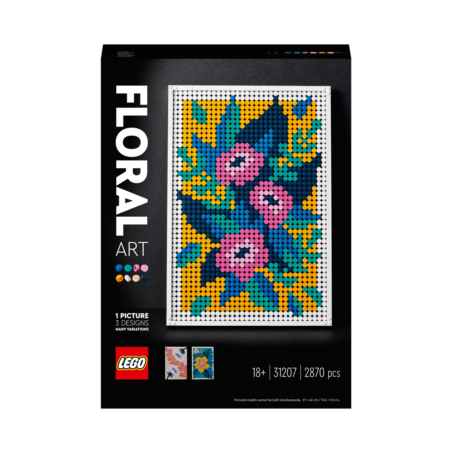 Flower Art-LEGO Art