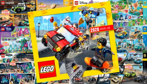 LEGO consumentenbrochures 2021-NL