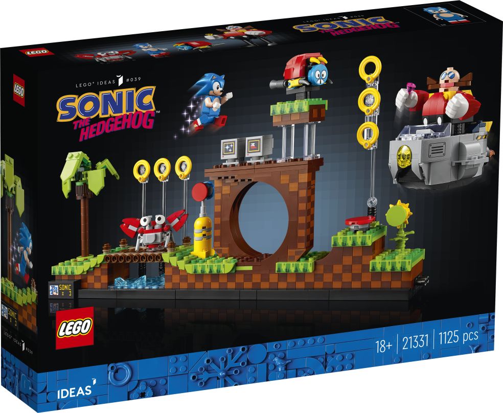 Sonic the Hedgehog – Green Hill Zone-LEGO Minecraft