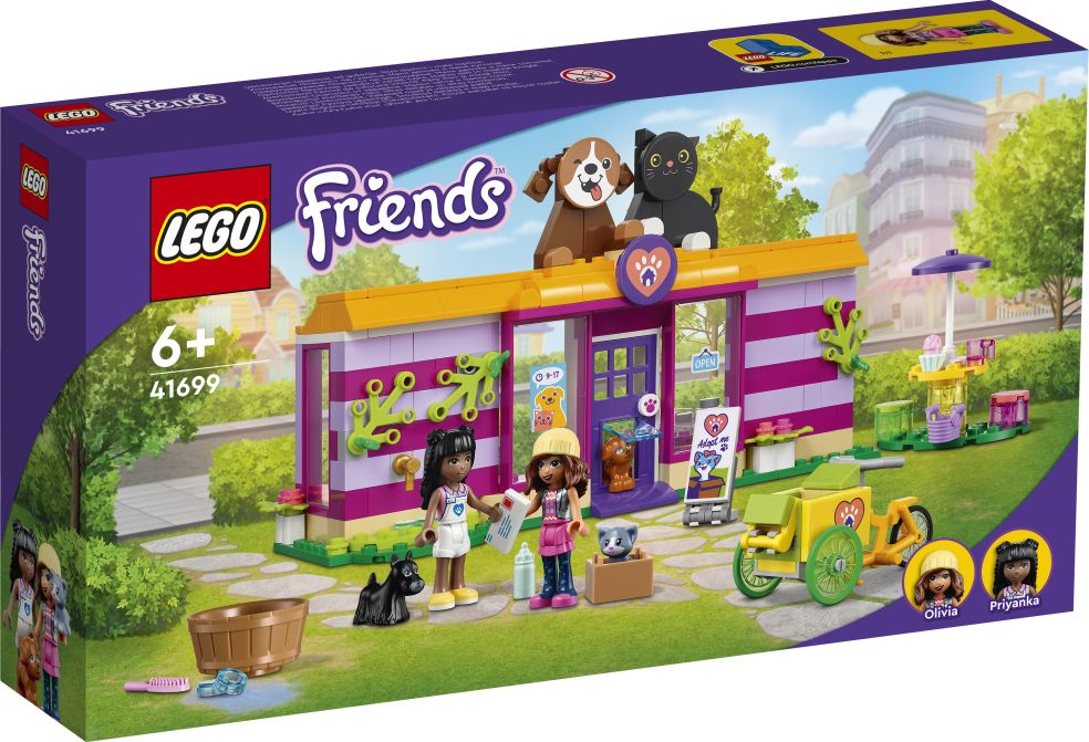 Pet Adoption Cafe-LEGO Friends