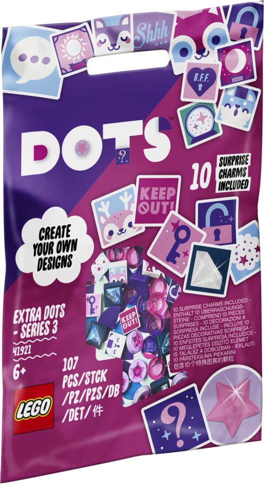 Additional DOTS Series 4 - LEGO Dots