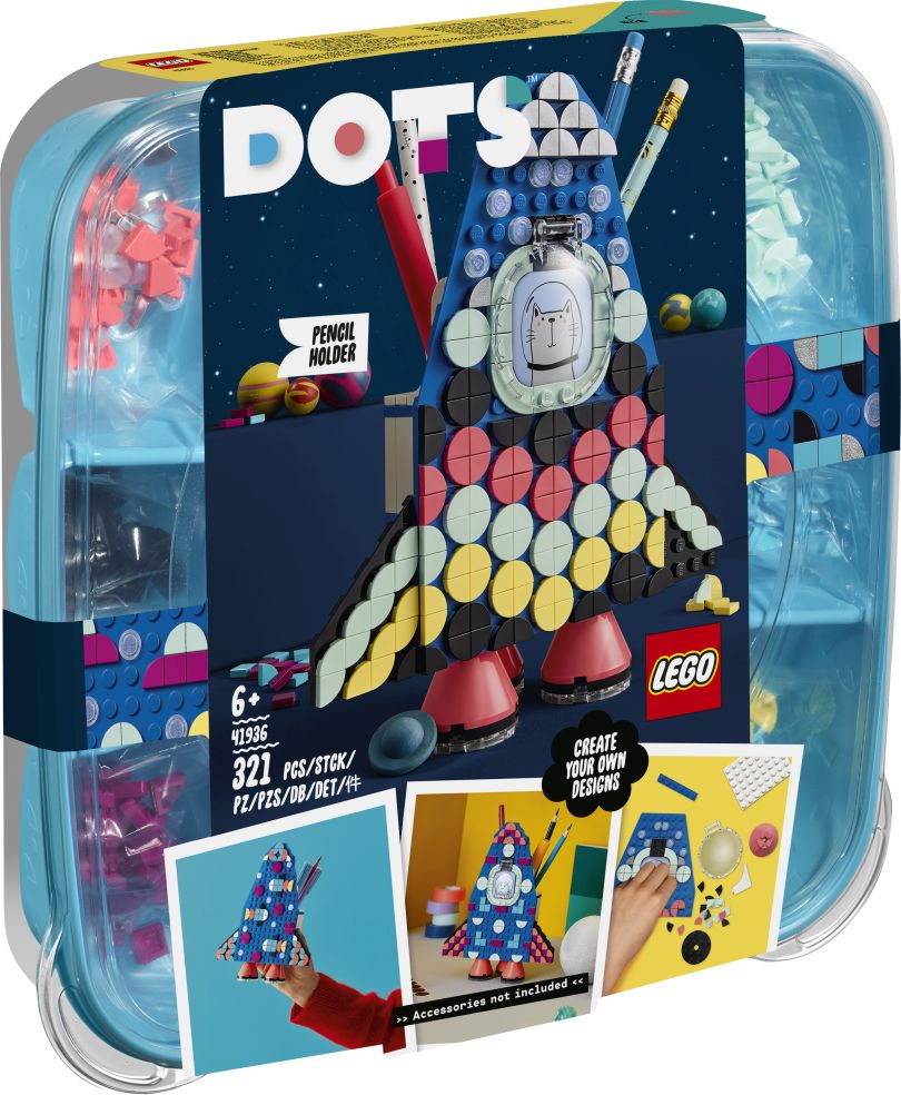 Potloodbakje-LEGO Dots