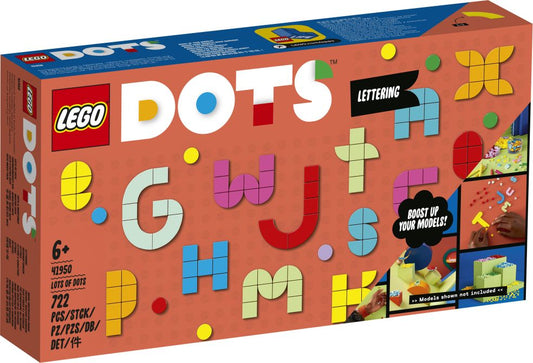 Heaps of DOTS – fun lettering LEGO Dots