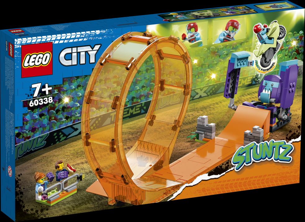 Chimpansee stuntlooping-LEGO City