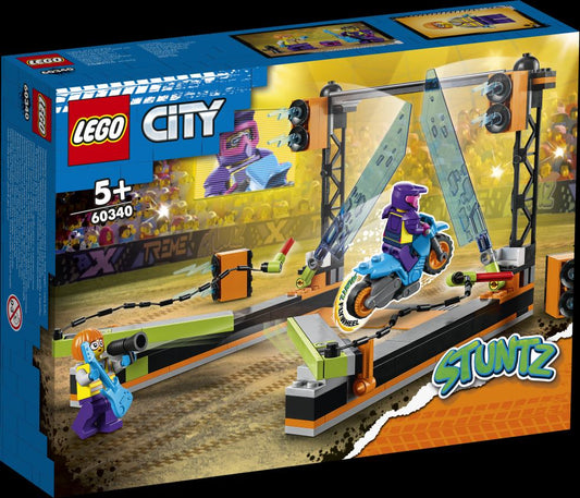 The Knife Stunt Challenge -LEGO City