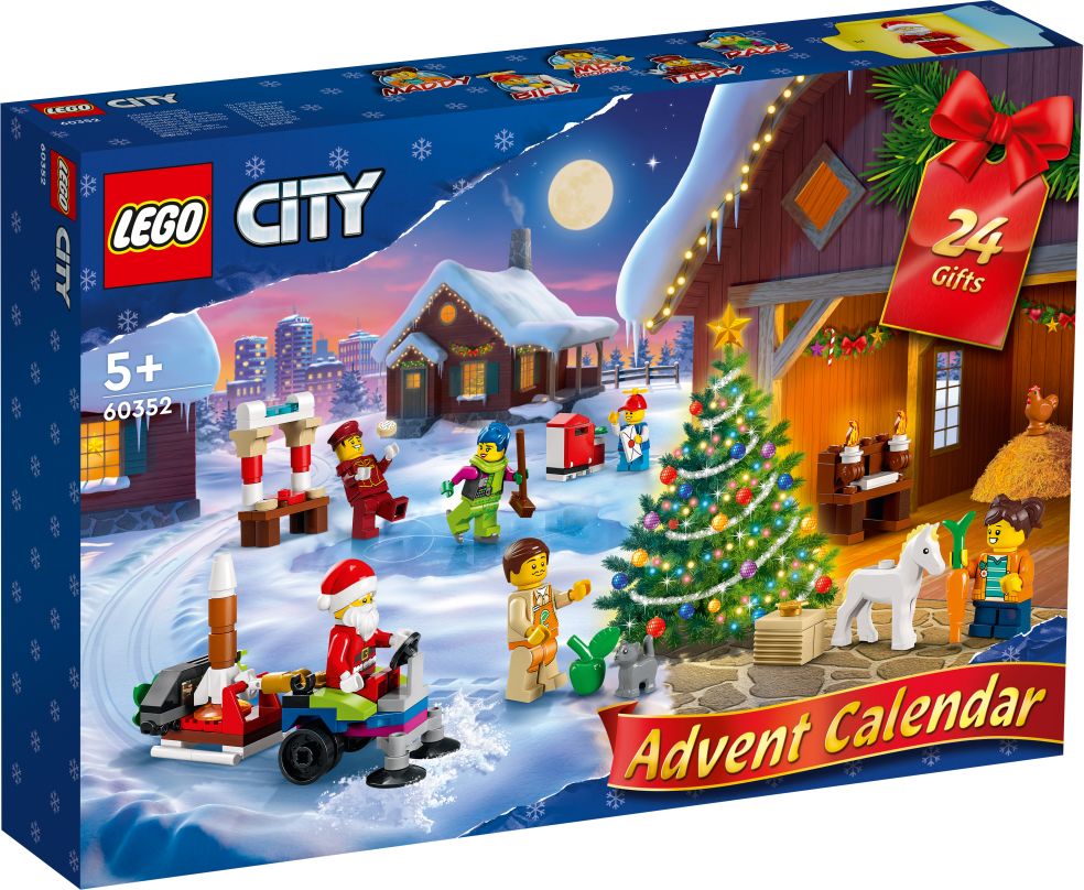 LEGO® City adventkalender 2022-LEGO City