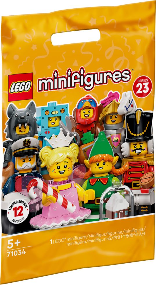 LEGO Minifiguren Serie 23-2022