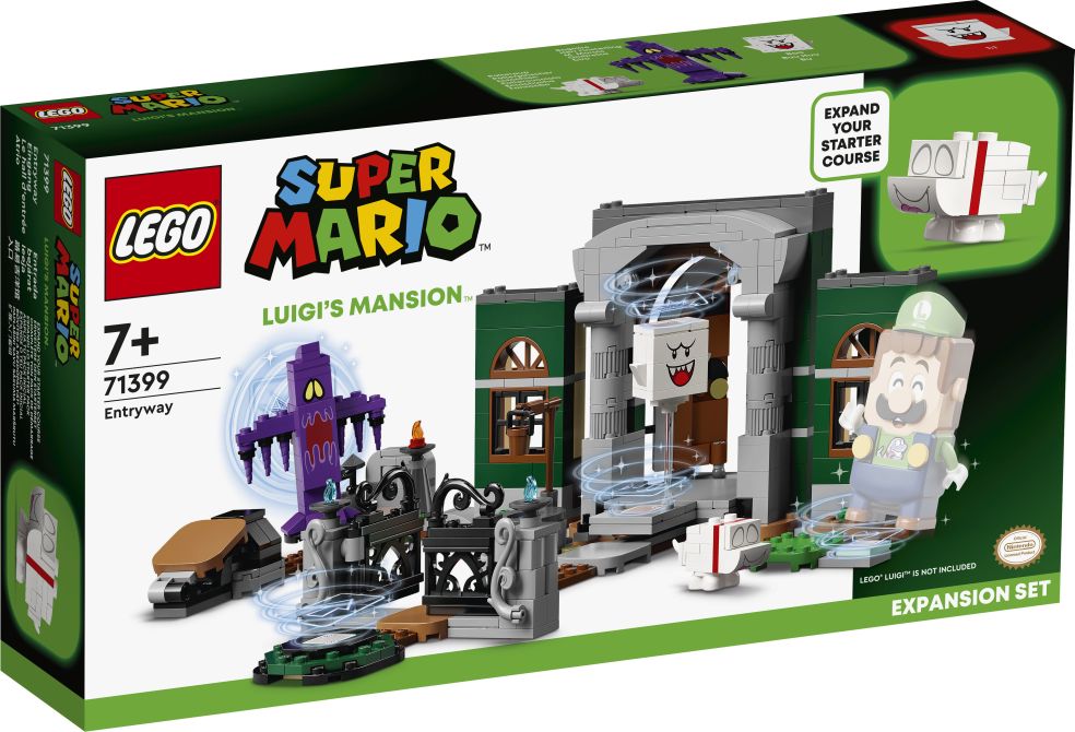 Uitbreidingsset: Luigi’s Mansion hal-LEGO Super Mario
