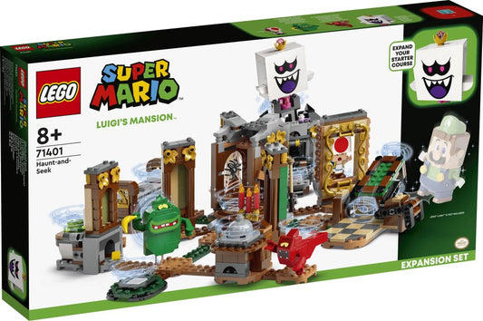 Expansion Set: Hide and Seek in Luigi's Mansion-LEGO Super Mario