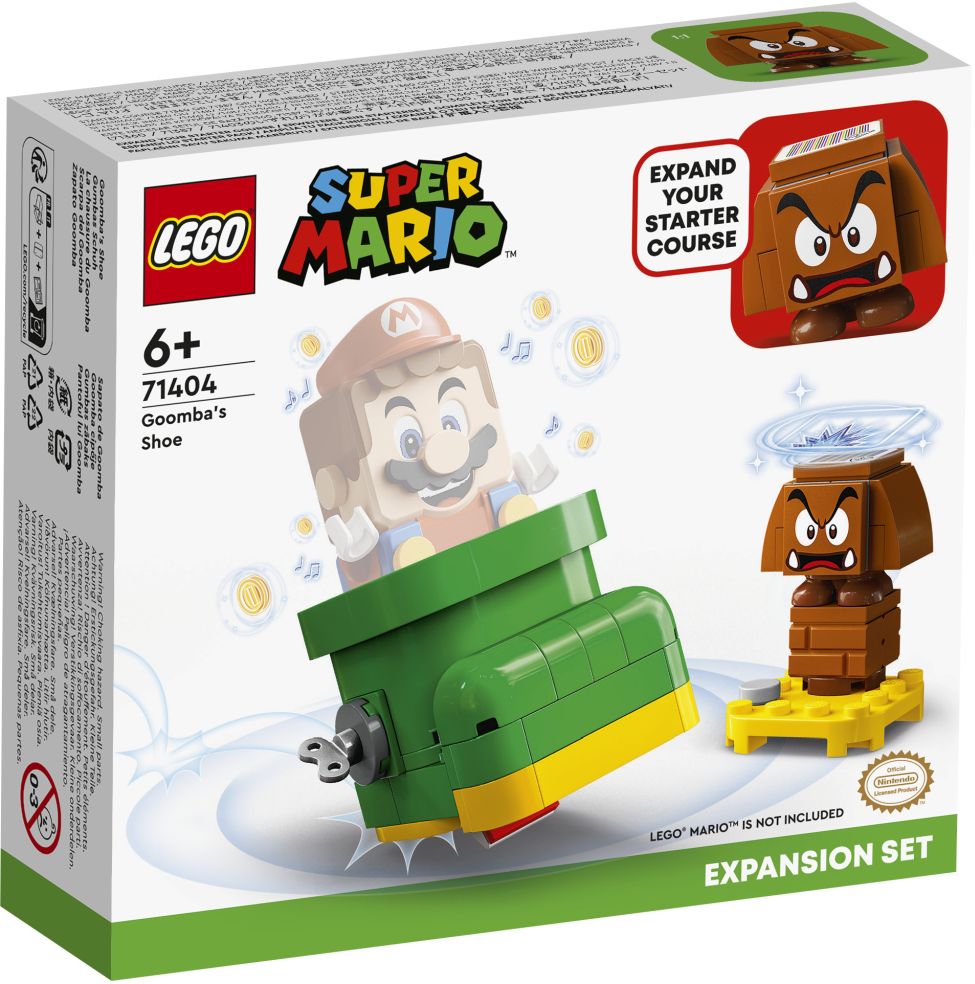 Uitbreidingsset: Goomba’s Schoen-LEGO Super Mario