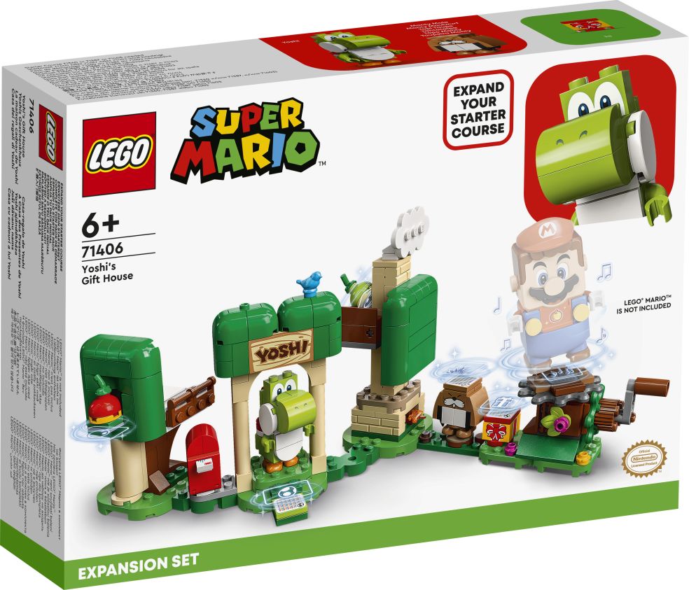 Expansion Set: Yoshi's Gift House - LEGO Super Mario