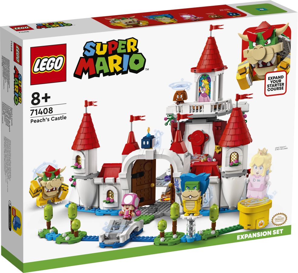 Expansion Set: Peach's Castle - LEGO Super Mario