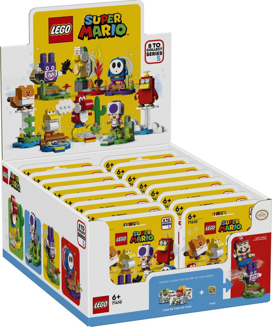 Personagepakketten – Serie 5-LEGO Super Mario