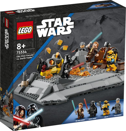 Obi-Wan Kenobi vs. Darth Vader-LEGO Star Wars
