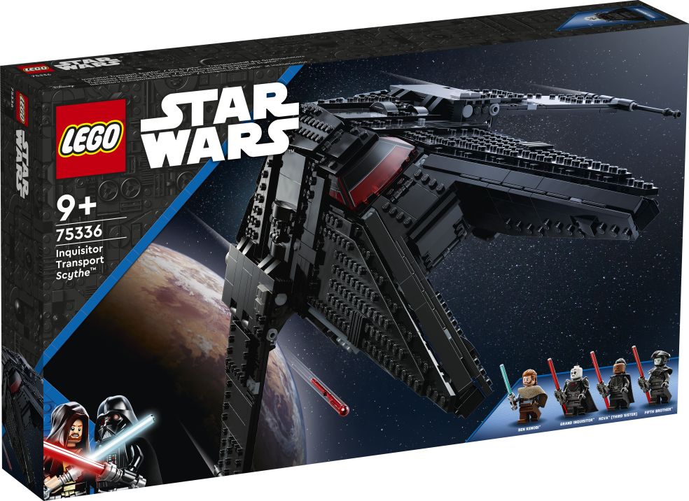 Transport van de Inquisitor Scythe-LEGO Star Wars