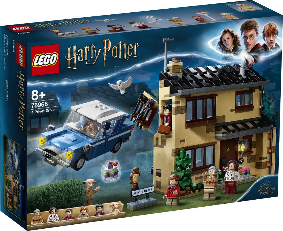 Ligusterlaan 5-LEGO Harry Potter