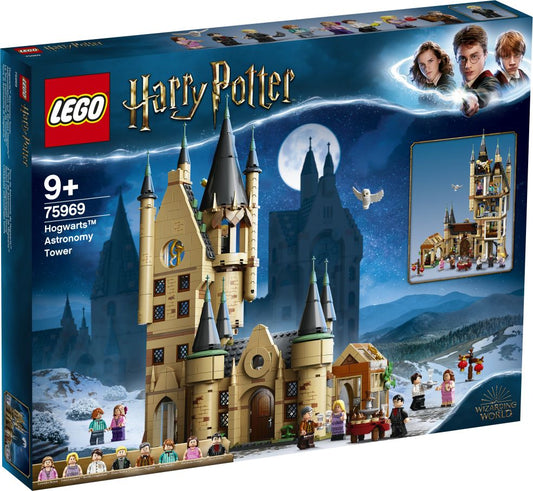 Hogwarts The Astronomy Tower-LEGO Harry Potter