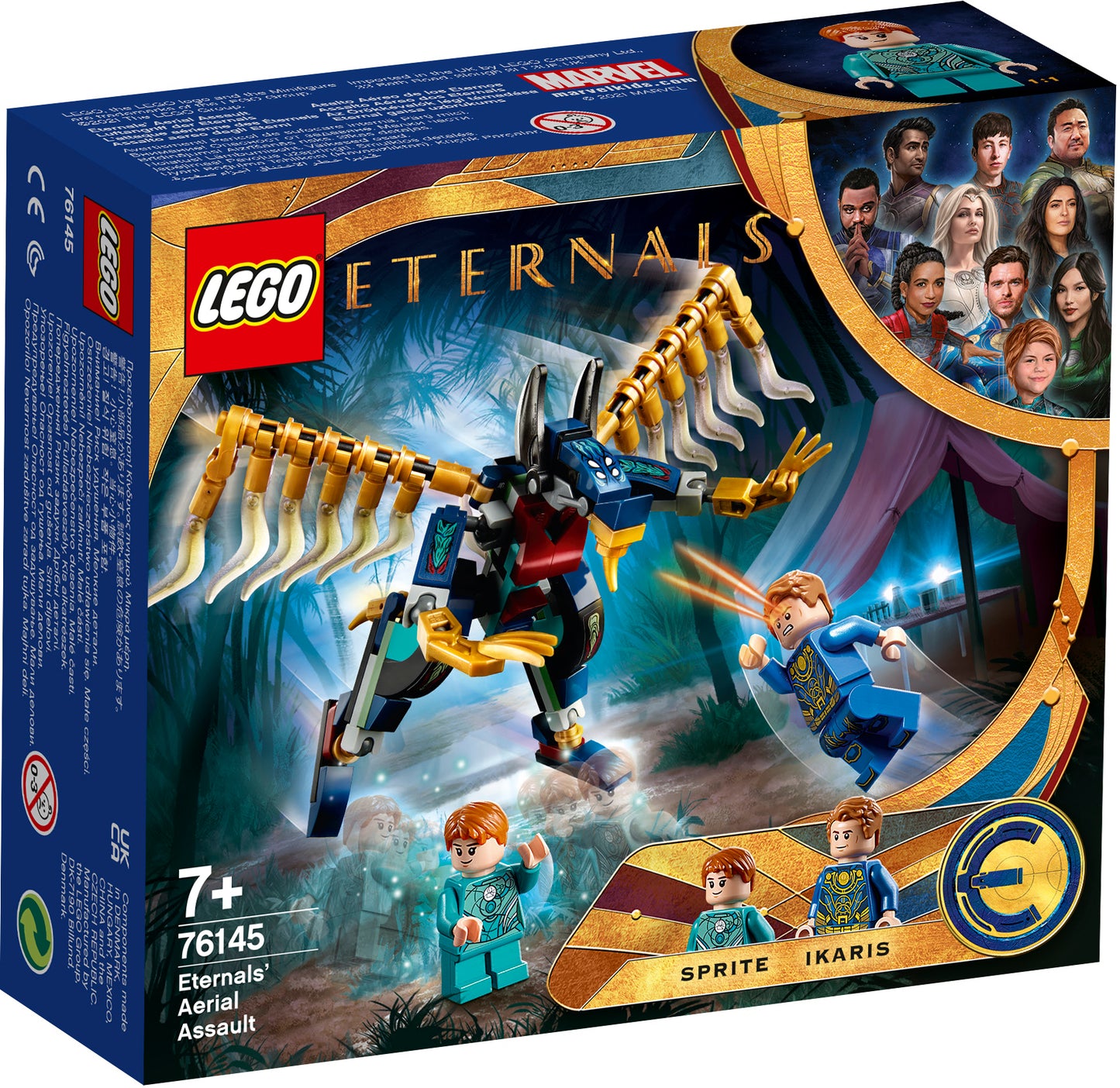 Eternal's luchtaanval-LEGO Eternals