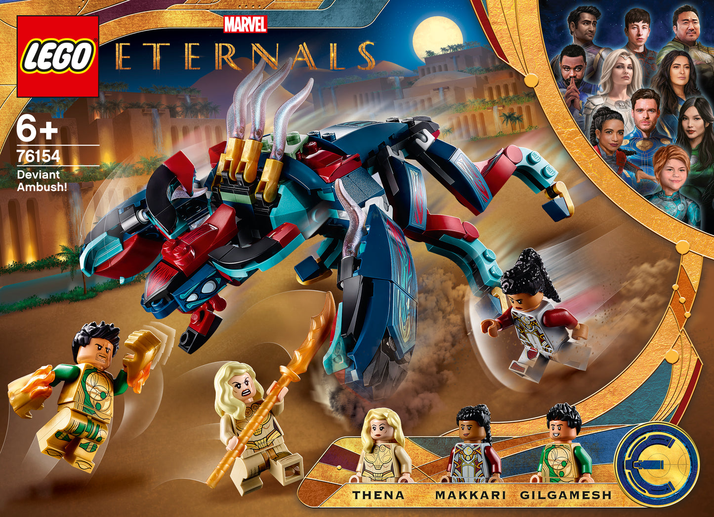 Sluwe hinderlaag!-LEGO Eternals