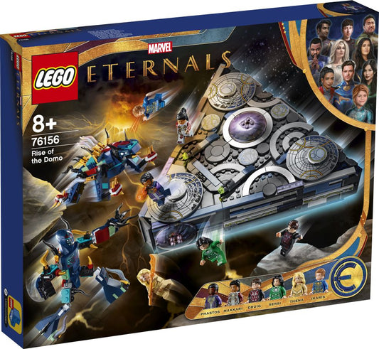Rise of the Domo-LEGO Eternals
