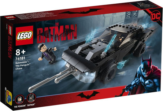 Batmobile: The Penguin achtervolging-LEGO Batman