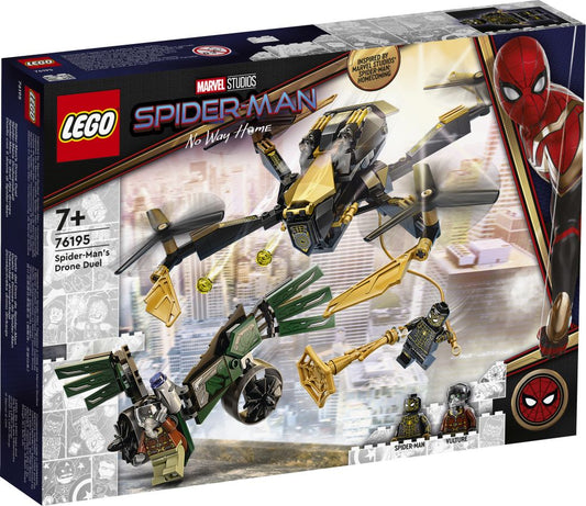 Spider-Man's droneduel-LEGO Spiderman