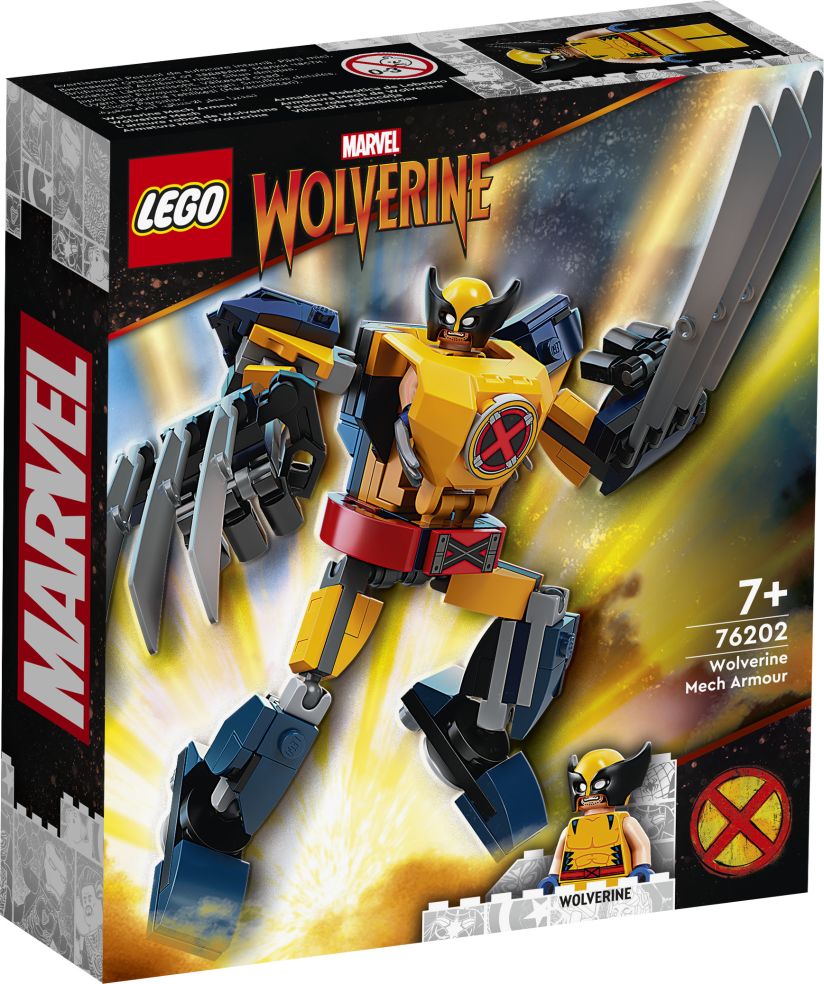 Wolverine Mechapantser-LEGO Marvel