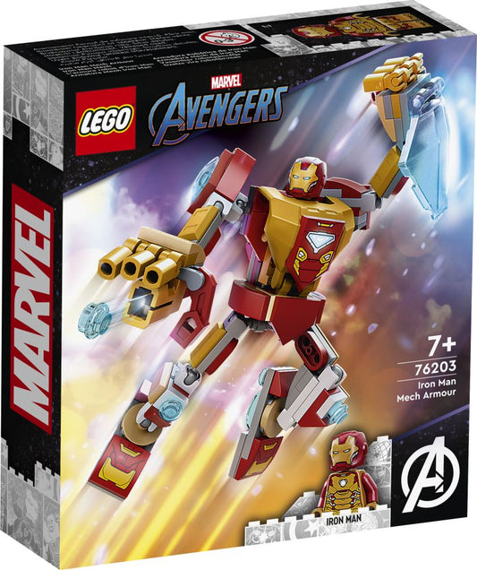 Iron Man Mechapantser-LEGO Marvel