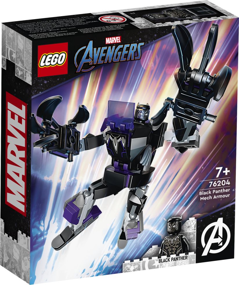 Black Panther Mech Armor - LEGO Marvel