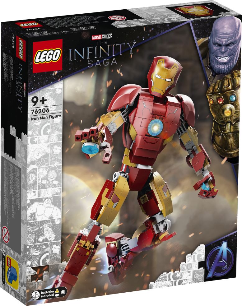Iron Man Figuur-LEGO Marvel