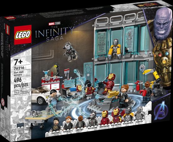Infinity Saga - Iron man Armory - LEGO Marvel
