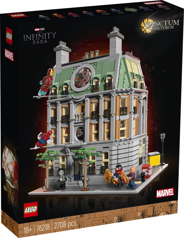 Sanctum Sanctorum-LEGO Marvel