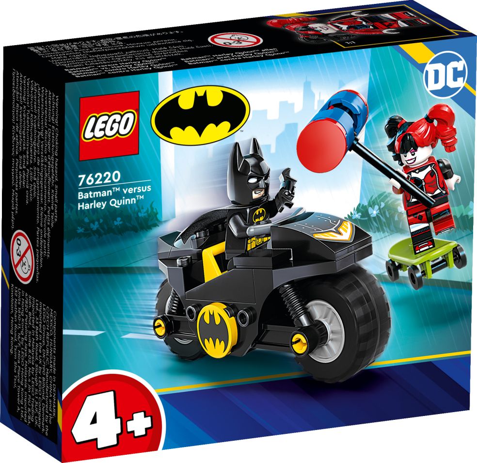 Batman versus Harley Quinn-LEGO Batman