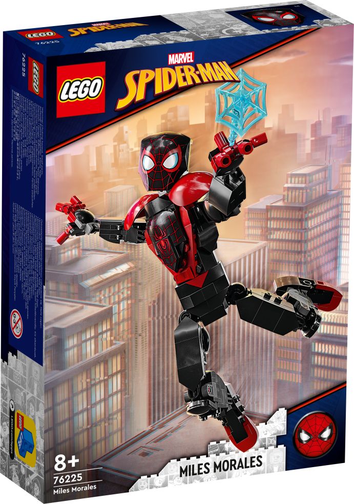 Miles Morales Figure - LEGO Marvel