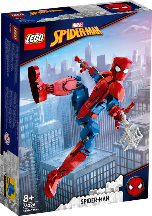 Spider-Man Figure - LEGO Marvel